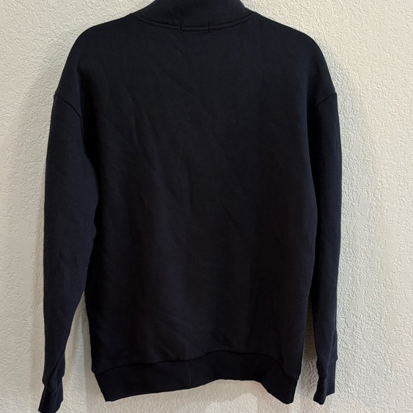 Beyond Yoga Men's Black Zip-Up Sweater - Picture 6 of 8